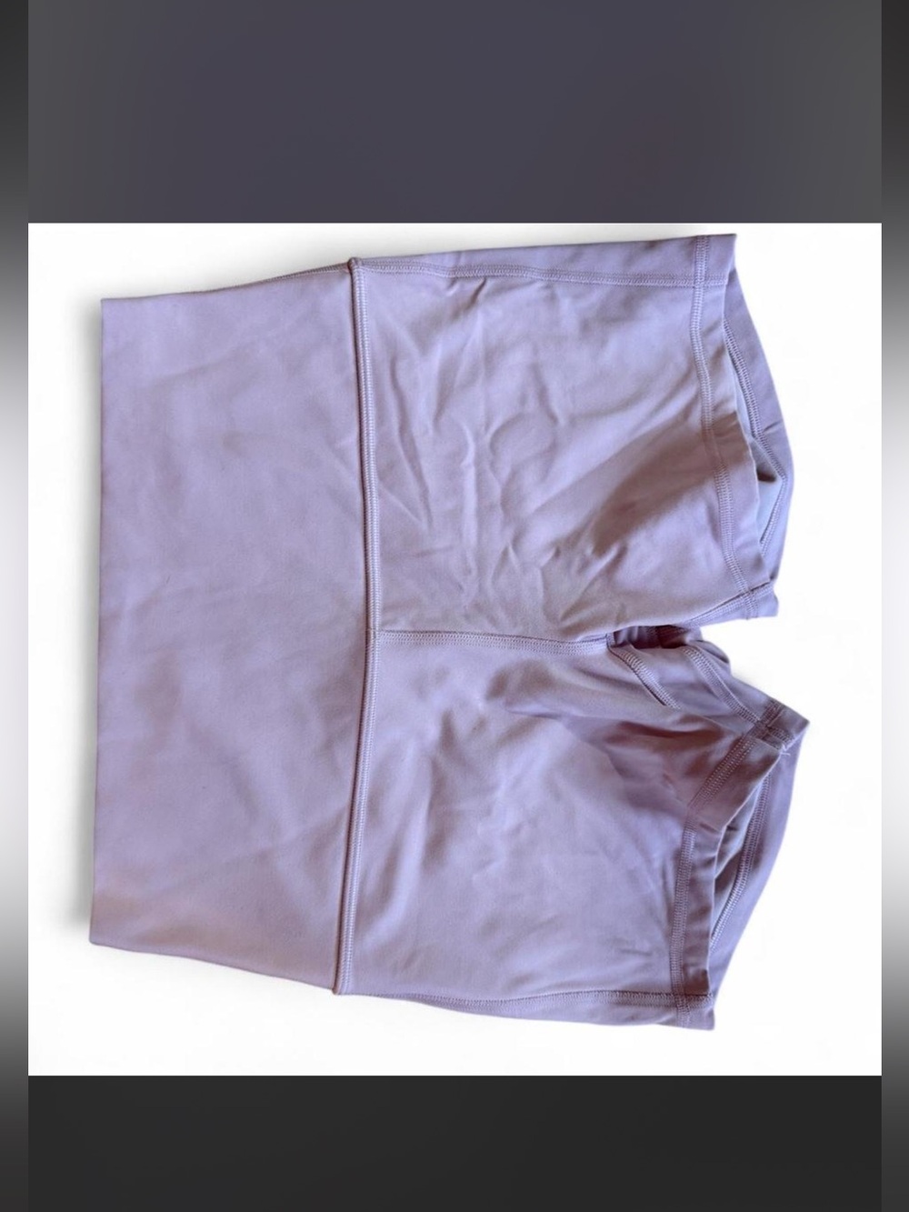 Lululemon Light Pink Biker Shorts